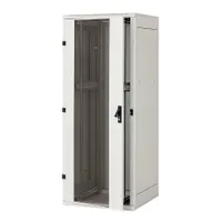 KELine RMA-42-A81-BAY-N1 rack szekrény 42U, 800x1000 mm, biztonsági üvegajtóval, levehető oldalfal és hátfal, RAL9005, 800 kg teherbírás