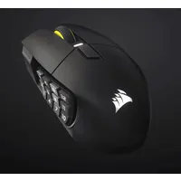 Corsair CH-9314014-WW Scimitar Elite Wireless SE MMO egér 33000 DPI gunmetal színű