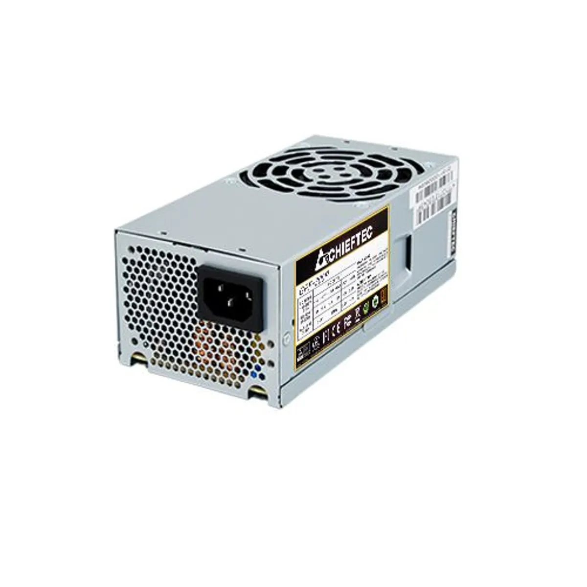 Chieftec BS-10B-300 mini ITX/mATX torony 300W USB-C előlapi 2x USB2.0 USB 3.1 Gen1 SD 5,25" ODD 1x 3,5" 2x 2,5" #4