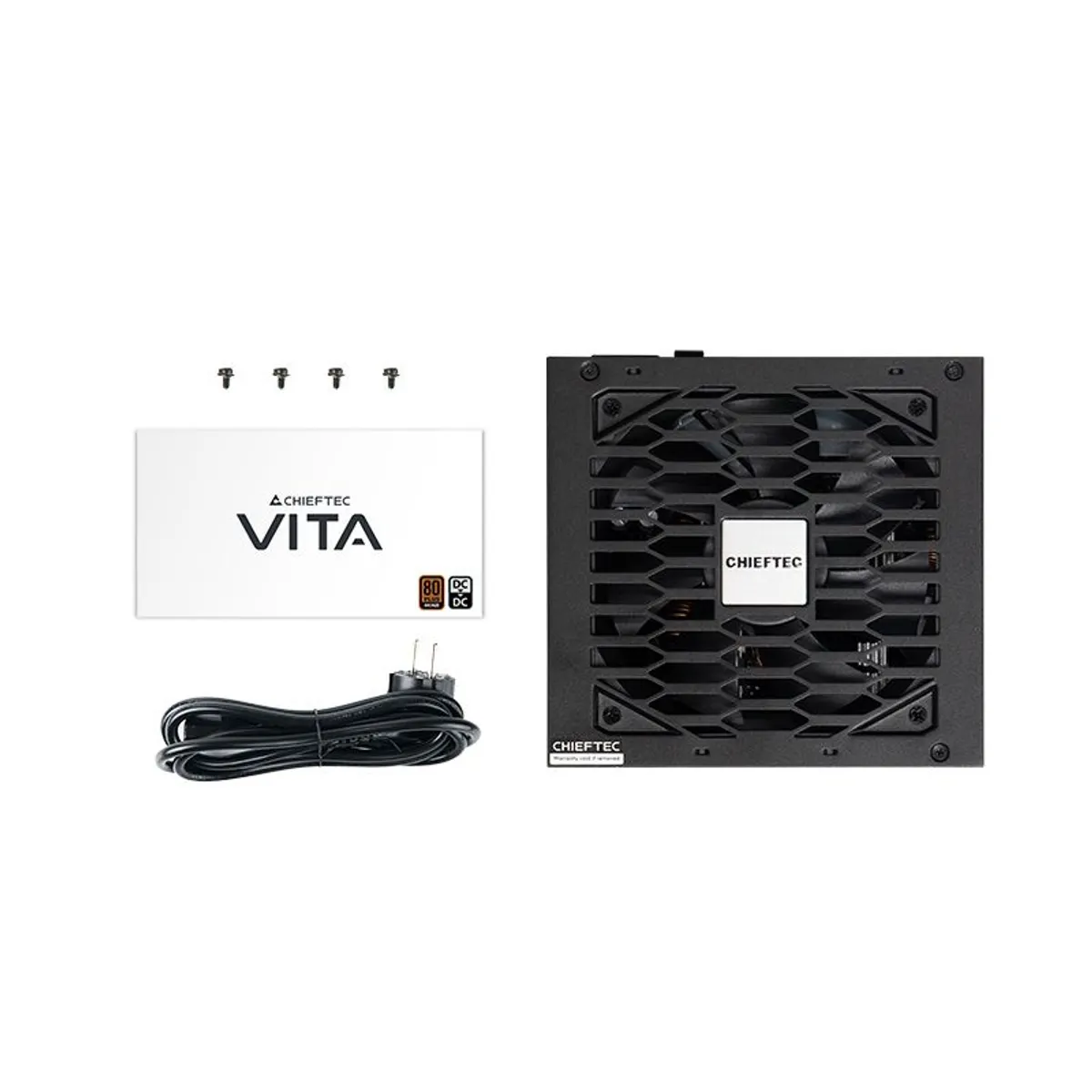 Chieftec BPX-650-S Vita tápegység 650W 80PLUS Bronze non-modular #8