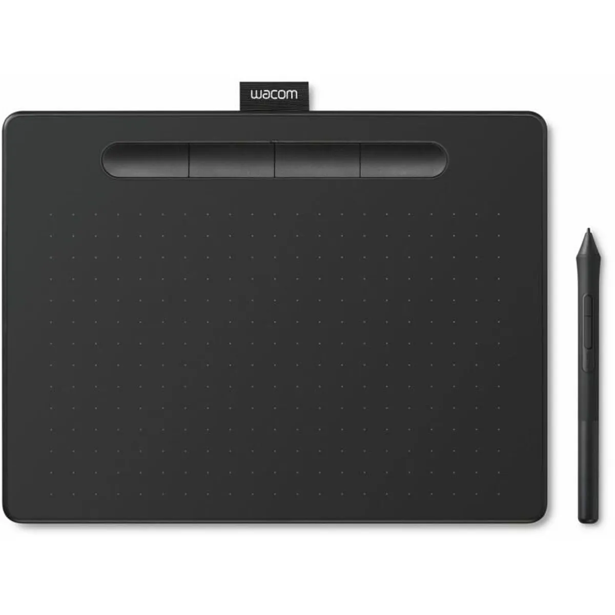 Wacom CTL-6100K-B Intuos M 4K toll Bluetooth 4.2 4 ExpressKeys 216x135 mm #1