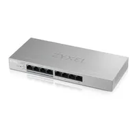 ZYXEL GS1200-8HPV3-EU0101F GS1200-8HPV3 8-portos Gigabit PoE kapcsoló webmenedzselt