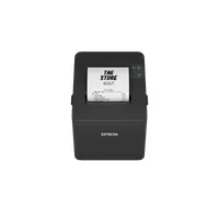 Epson C31CL47101 TM-T20IV blokknyomtató 80 mm papírszélesség USB RS-232 vágó fekete