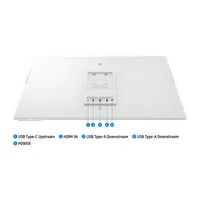Samsung LS32FM801UUXDU Smart Monitor 32" 4K VA HDR10 AI felskálázás SmartThings #9