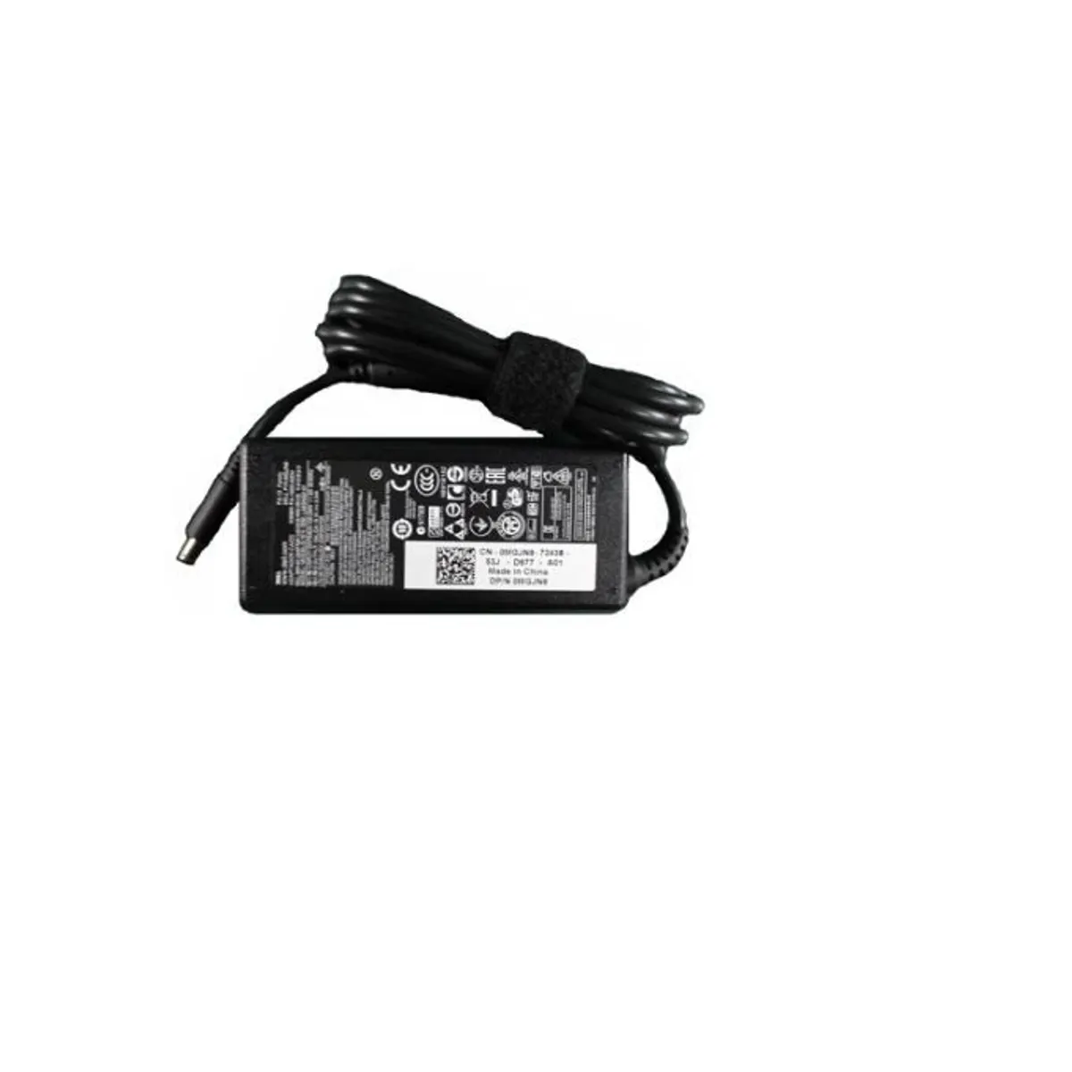 Dell 450-ALNZ 65W 4,5 mm töltő 2 m kábel EU-csatlakozó #1