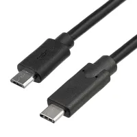 Akyga AK-USB-16 USB-C micro-B 2.0 1 m