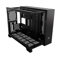 Corsair CC-9011265-WW 2500X edzett üveg mATX mid-tower fekete táp nélküli #4