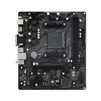 Asrock 90-MXBDJ0-A0UAYZ B550M-HDV microATX AM4 64GB 2xDDR4 PCIe4.0x16 Hyper M.2 RAID HDMI DVI D-sub Gigabit #2