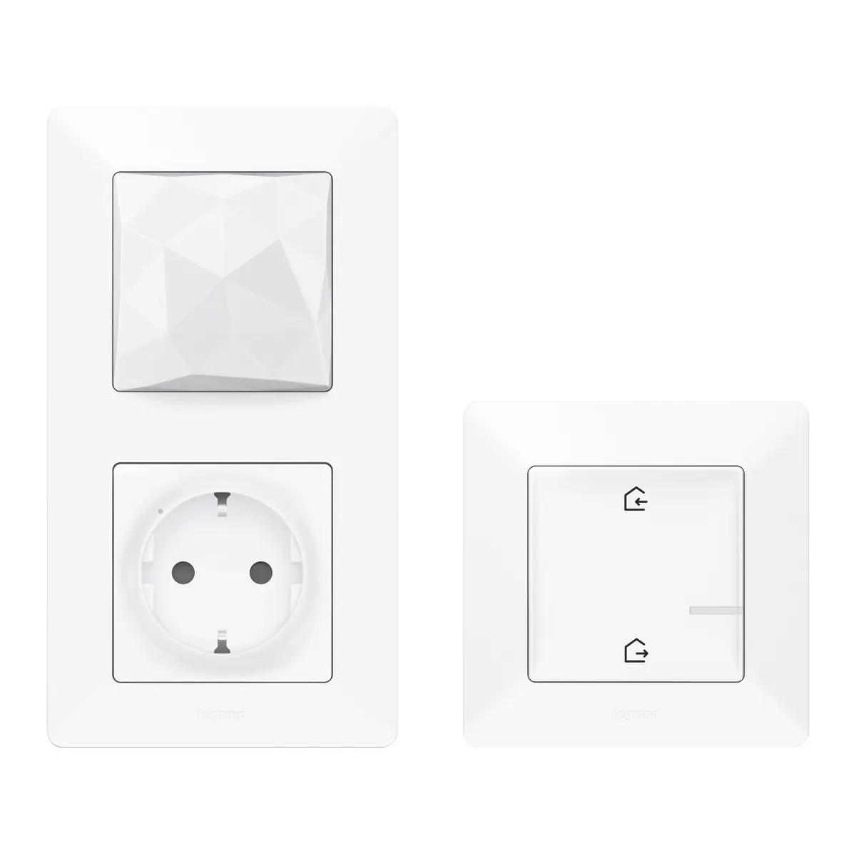 Legrand 752196 Valena Life Netatmo Kezdő csomag központi egység intelligens csatlakozóaljzattal és főkapcsoló fehér #1