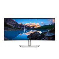DELL DU3425WE szélesvásznú monitor 34" IPS 3440x1440 21:9 178/178 VESA 100x100 sztereó hangszóró USB-C 5x USB 3.1 5x HDMI 1x DP 1x