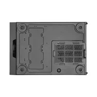 Chieftec CI-03B-OP The Cube Micro-ATX Mini-ITX 2×3,5" és 2×2,5" meghajtóhelyek, 4 bővítőhely, USB-C elöl, tápmax 200 mm #8