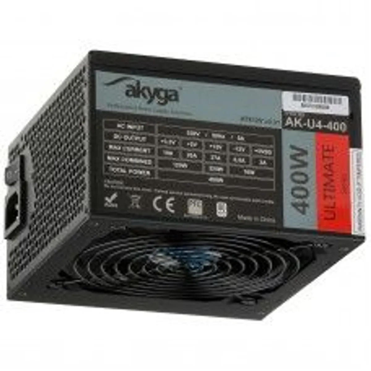 Akyga AK-U4-400 Ultimate 400W 80+ Bronze atx 12 cm ventilátor #1