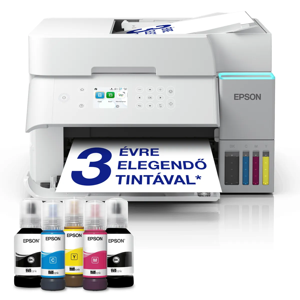 EPSON C11CL43404 EcoTank L6376 35 oldal perc fekete 23 oldal perc színes duplex ADF 4800x1200 dpi USB LAN WiFi #1