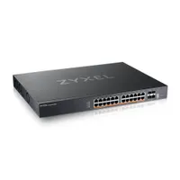 ZYXEL XMG2230-28HP-ZZ0101F XMG2230-28HP 24x2.5G PoE RJ-45, 4x SFP+ uplink, L3 hozzáférési kapcsoló, PoE költségvetés AC 700W, DC 1440W