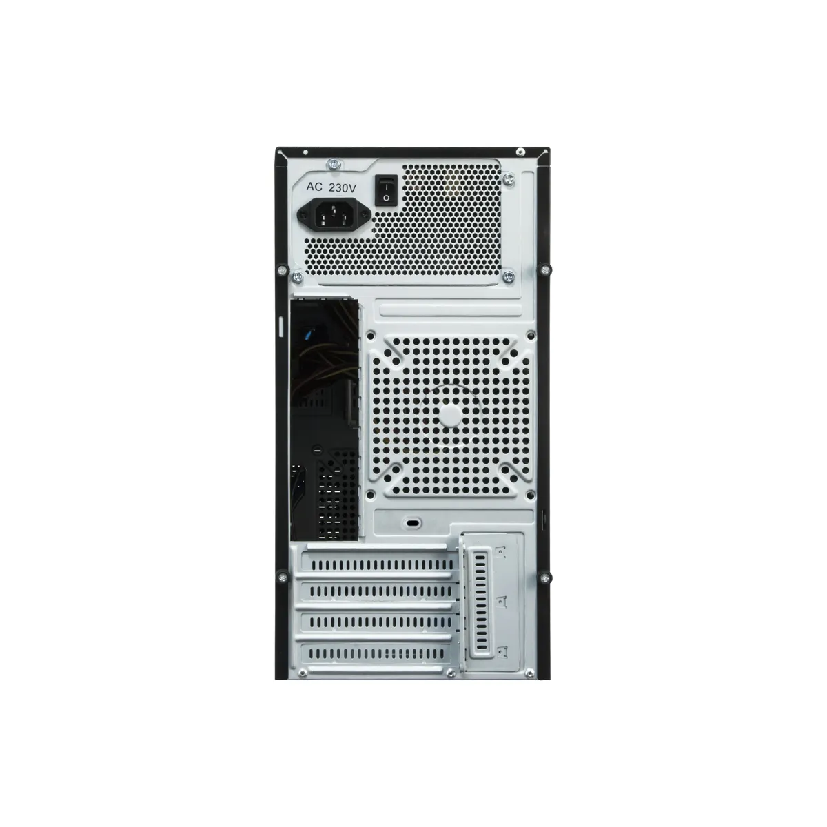 Chieftec XT-01B-350GPB XT-01B microATX 350W 2x USB 3.0 fekete #7
