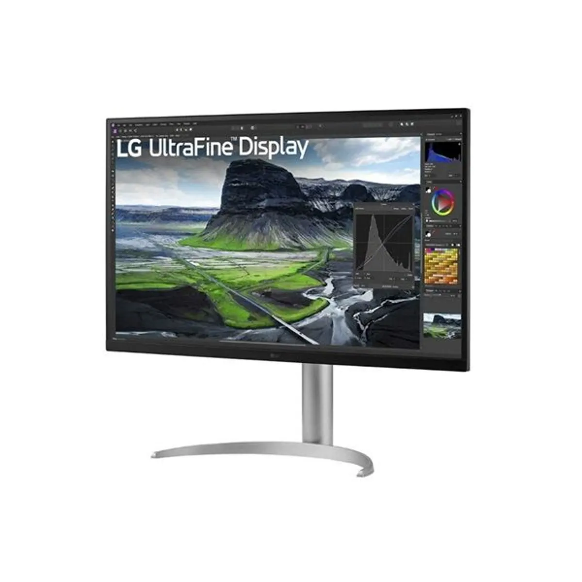 LG 32UQ850V-W.AEU 32UQ850V-W IPS 4K UHD 3840x2160 HDMI 2x DP USB-C HDR Pivot Állítható magasság Sztereó VESA 100x100 #1
