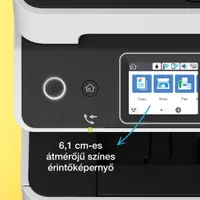 EPSON C11CJ88403 EcoTank L6490 4 szín tintasugaras kétoldalas fax WiFi LAN 6,1 cm érintőképernyő #5