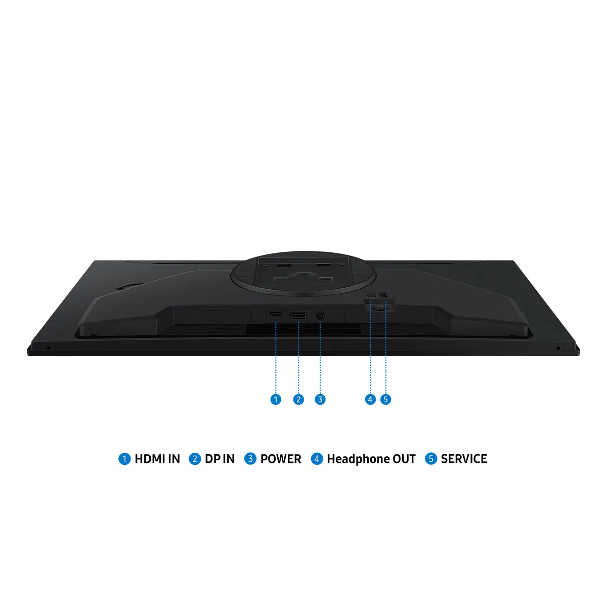 Samsung LS27FG502EUXEN Odyssey G5 27" IPS QHD 180 Hz 1 ms HDR10 FreeSync G-Sync Compatible HDMI 2.0 DP 1.2 #8
