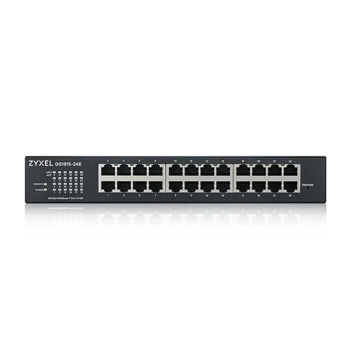 ZYXEL GS1915-24E-EU0101F GS1915-24E 24-port GbE okos menedzselt kapcsoló NebulaFlex #2