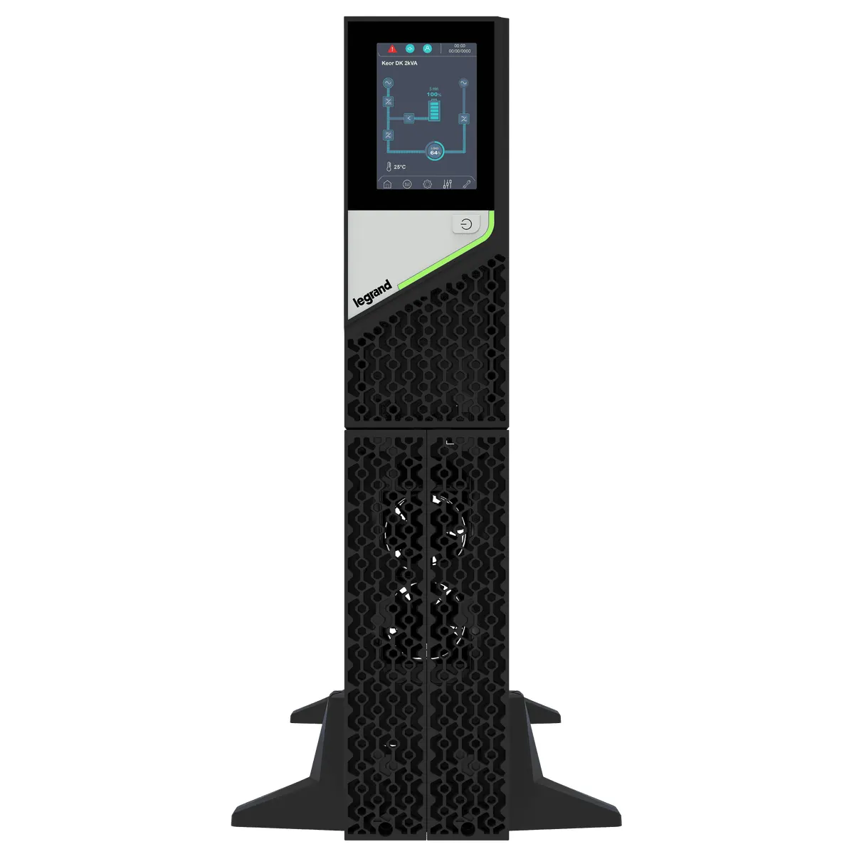 Legrand 311342 KEOR DK 3000VA 2U online kettős konverziós rack #2