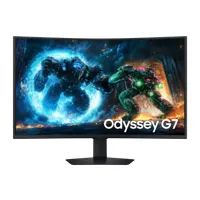Samsung LS37FG750EUXEN Odyssey G7 37" 4K UHD ívelt monitor, 165 Hz, 1 ms, VA, DisplayHDR 600, FreeSync Premium Pro