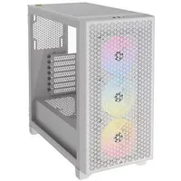 Corsair CC-9011256-WW 3000D rgb airflow mid-tower tempered glass fehér