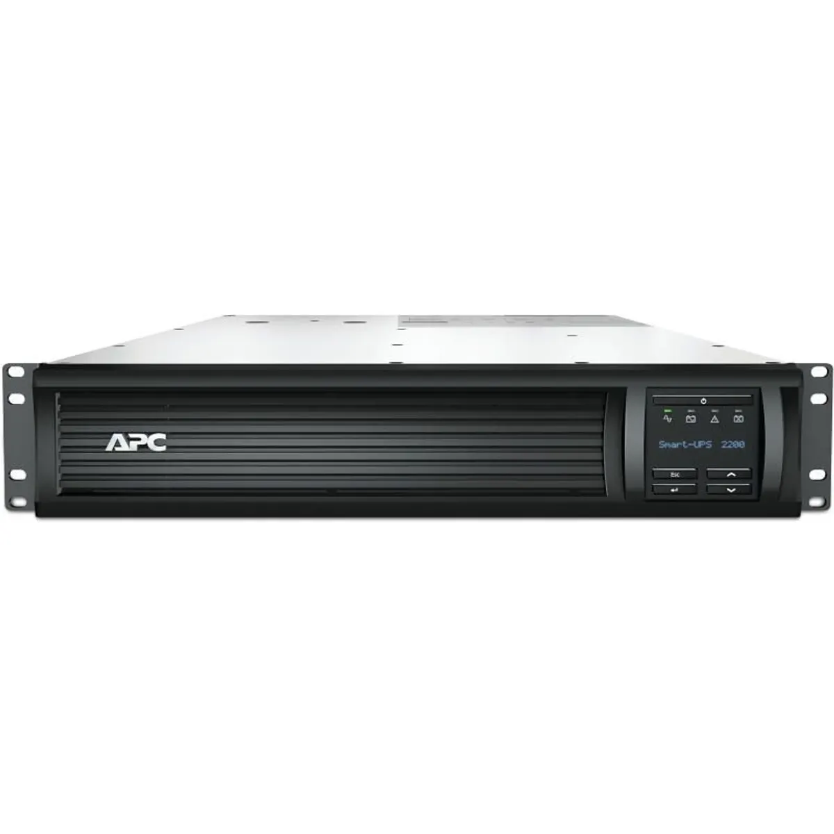 APC SMT2200RMI2UC Smart-UPS SMT 2200VA LCD RM 2U 230V USB RS-232 SmartConnect 9x IEC #1