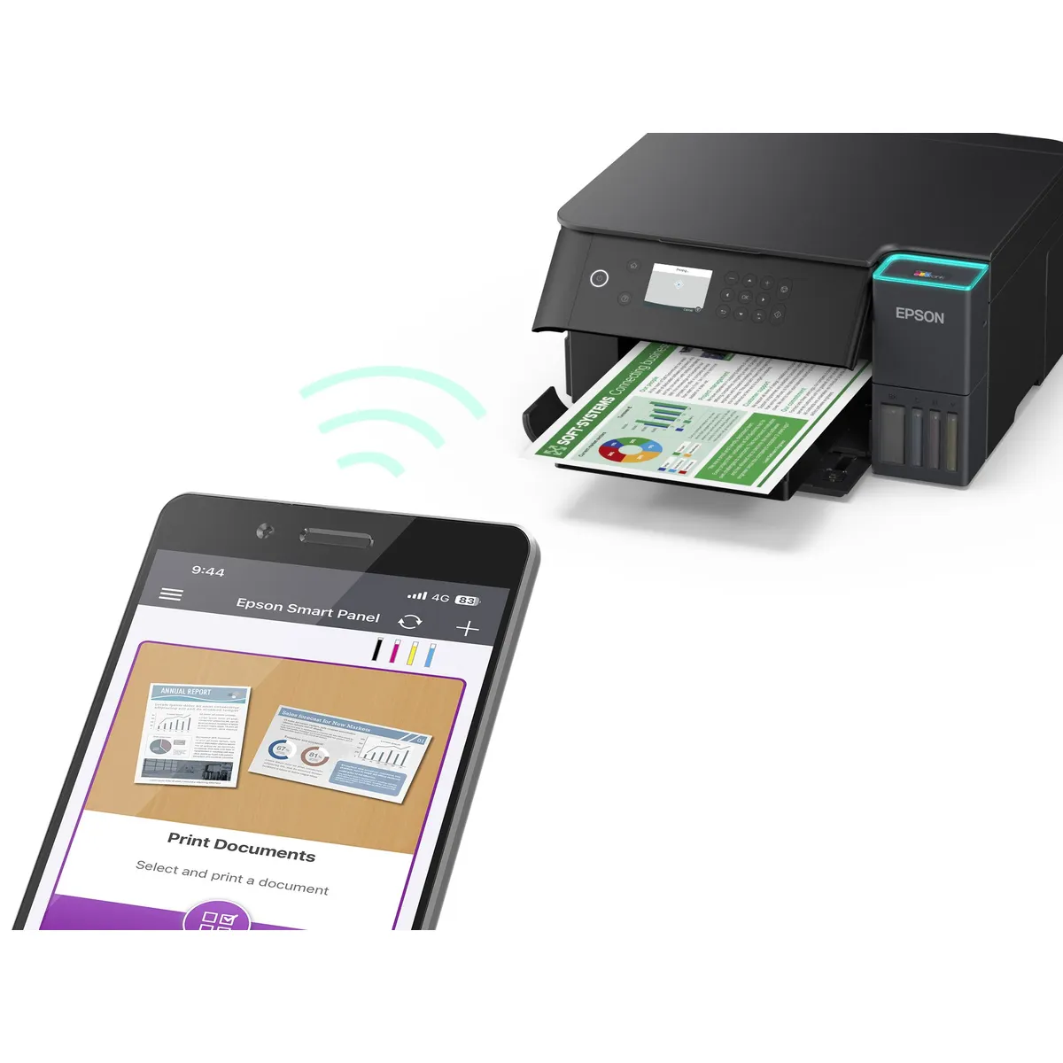 Epson C11CL42401 EcoTank L6360 színes tintasugaras multifunkciós nyomtató, duplex #6