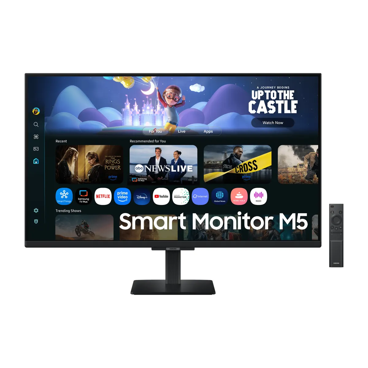 Samsung LS32FM500EUXDU Smart Monitor M5 32" FHD HDR10 VA 60 Hz 4 ms Knox #1