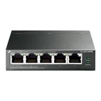 TP-Link TL-SG105PE 5-portos Gigabit Easy Smart Switch 4 PoE porttal 65 W PoE keret