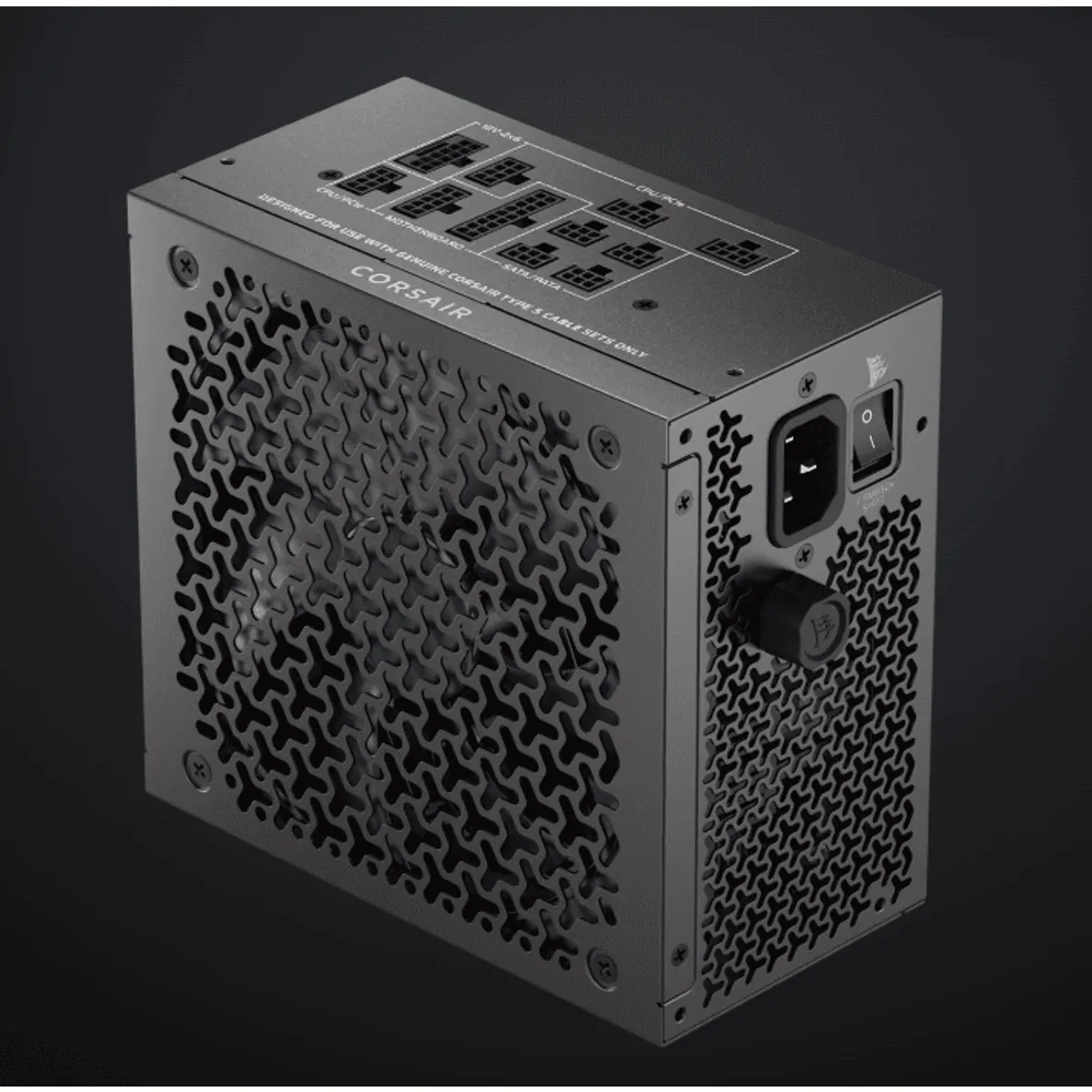 Corsair CP-9020299-EU RM850x Shift tápegység 850W ATX 3.1 PCIe 5.1 moduláris #1