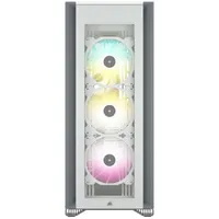 Corsair CC-9011227-WW iCUE 7000X rgb Full-Tower ATX PC-ház fehér edzett üveg 4x SP140 rgb elite 3x360 mm radiátor befogadás #2