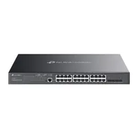 TP-Link SG3428XMP Omada SG3428XMP kapcsoló 24-port PoE L2 4x 10G SFP