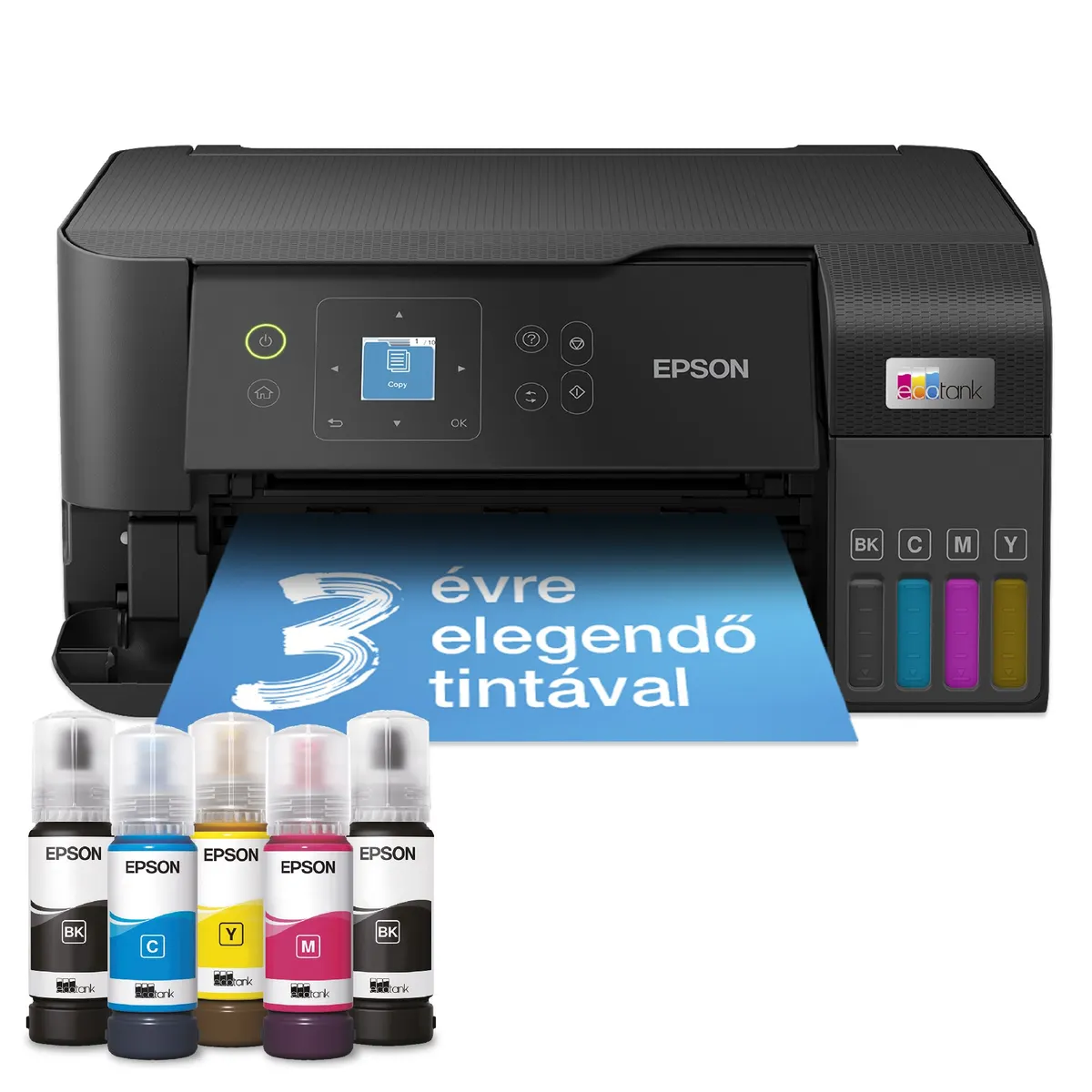 Epson C11CK58403 EcoTank L3560 MFP WiFi USB tintasugaras #1