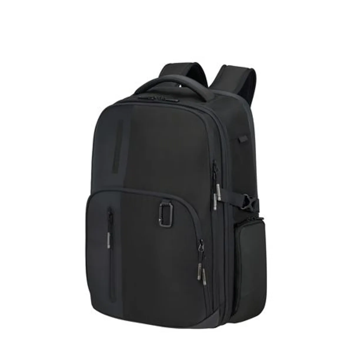 Samsonite 142145-1041 Biz2Go hátizsák 17.3" fekete 30 35 L Beépített USB töltő vízálló újrahasznosított PET anyag #1
