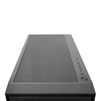 Chieftec GS-03B-OP Hunter 3 edzett üveg, 4x ARGB ventilátor, fekete #4