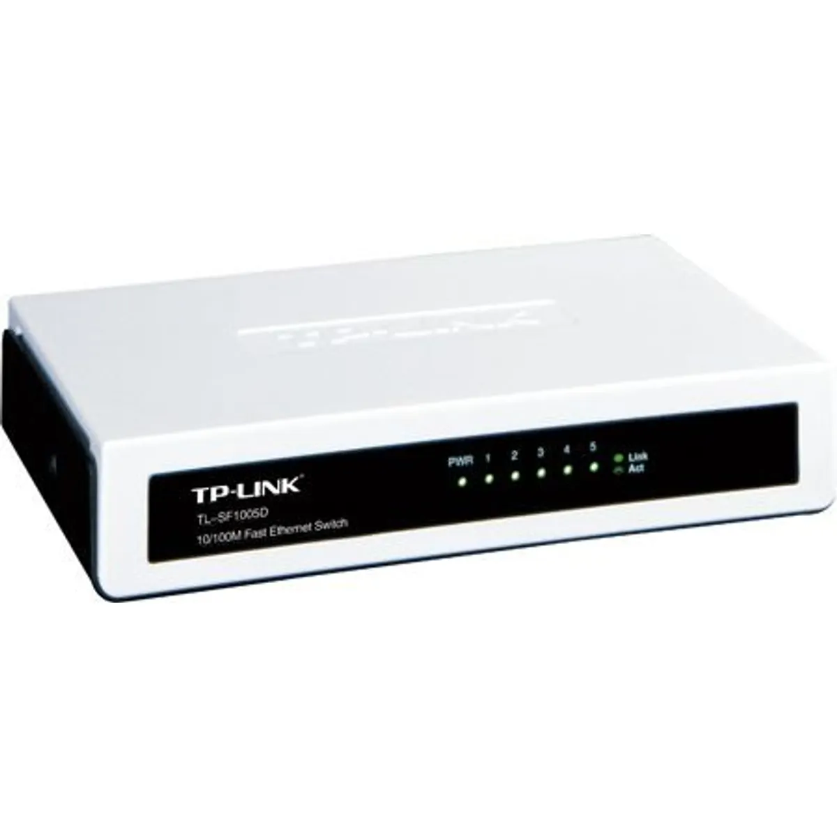 TP-Link TL-SF1005D 5-port asztali switch 10-100Mbps auto-negotiation auto-MDI-MDIX #1