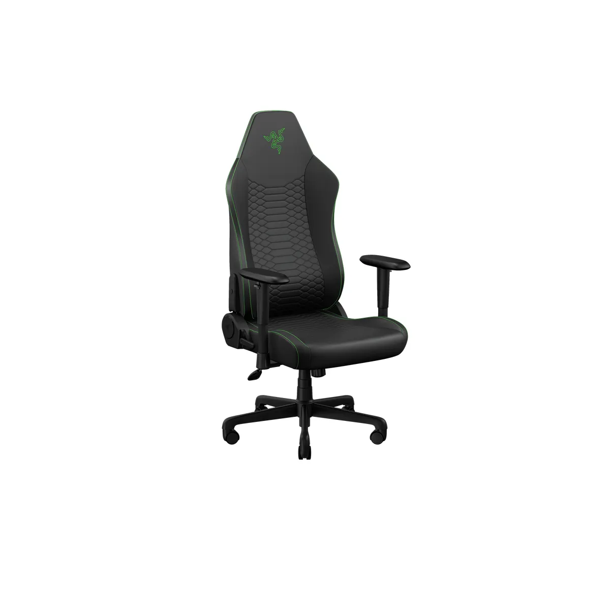 Razer RZ38-05310100-R3G1 Iskur V2 X fekete szövet 2D kartámasz 152 fokos dönthetőség #1