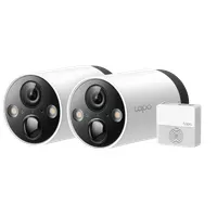 TP-Link TapoC420S2 Tapo C420S2 2-kamerás vezeték nélküli rendszer 2K IP65 180 nap akkumulátor microSD 256 GB