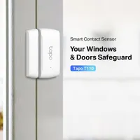 TP-Link TapoT110 okos nyitásérzékelő 868 MHz CR2032 3M ragasztó #2