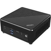 MSI ADL-S-225BEU-BN100XX Cubi N ADL-S barebone Intel N100 DDR4 M.2 NVMe/SATA HDMI 2.1 DP 1.4 WiFi 5 BT 5.0 passzív hűtés 65W külső tápegység