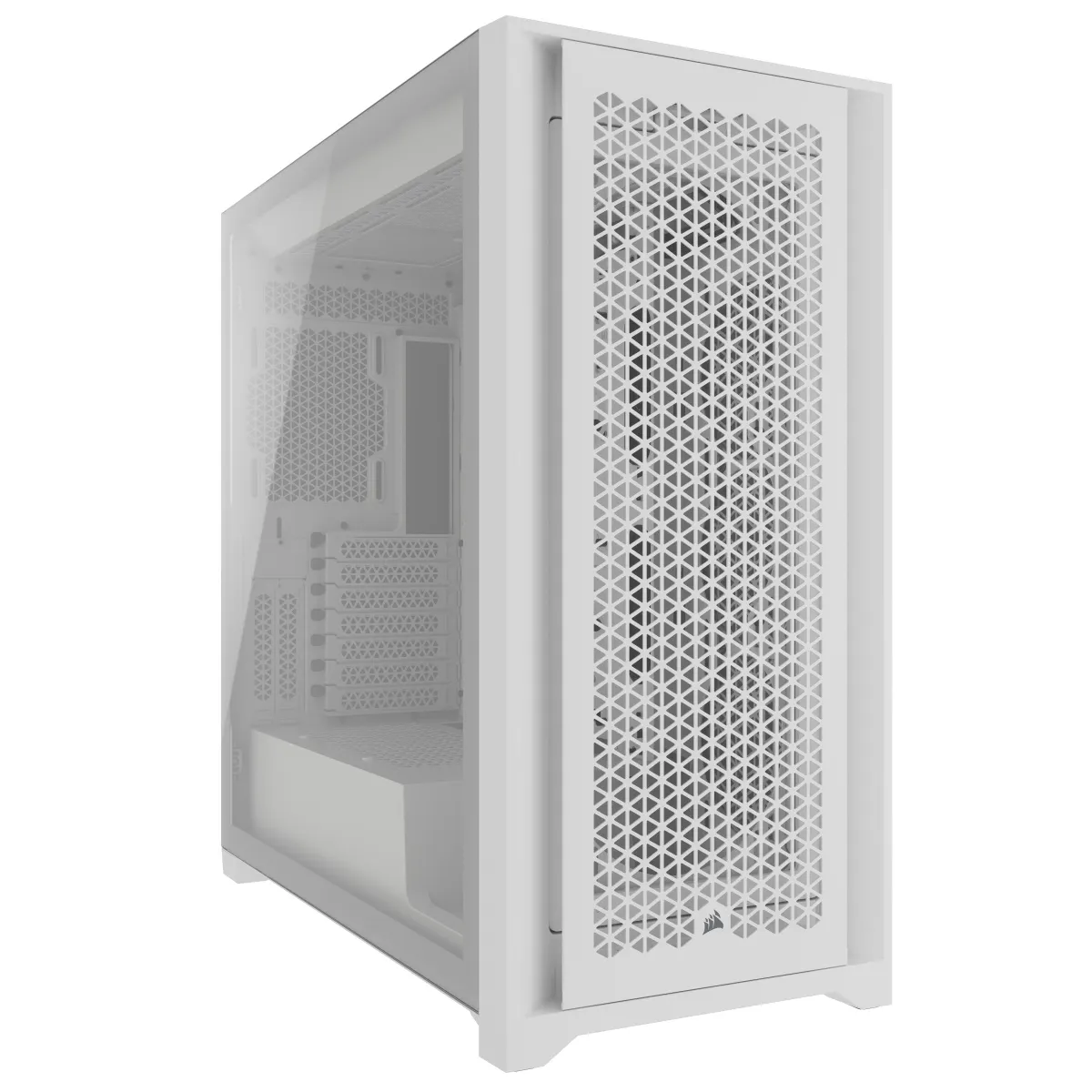 Corsair CC-9011262-WW 5000D AIRFLOW CORE Mid-Tower ATX edzett üveg fehér #1
