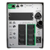 APC SMT1500IC Smart-UPS torony 1500VA 1000W LCD USB SmartConnect 8x C13 #2