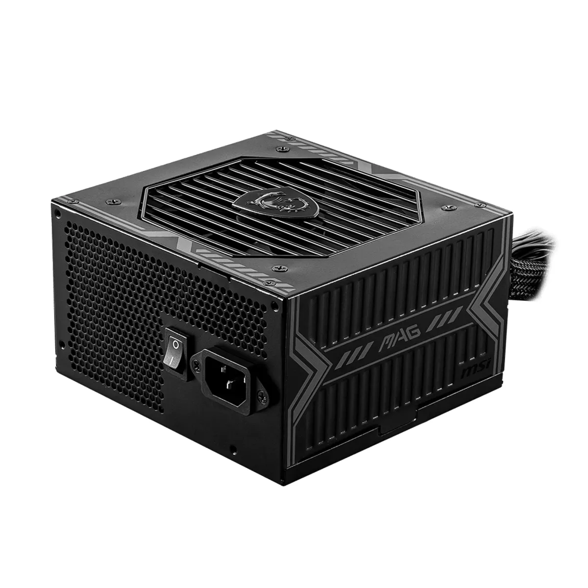 MSI MAG A650BN 650W 120mm 80+ Bronze ventillátorral tápegység #1