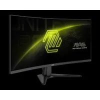 MSI MAG 346CQ 34" UWQHD VA 180Hz 1ms MPRT 3000:1 HDR Ready 121% sRGB 90% DCI-P3 HDMI DP VESA 100x100 mm garancia 36 hónap #3