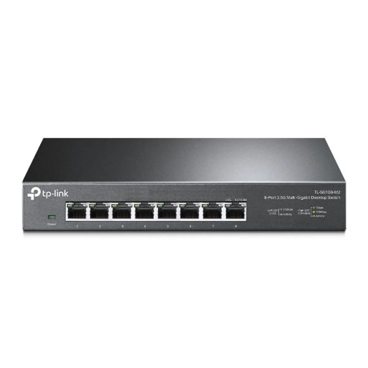 TP-Link TL-SG108-M2 8-portos 2.5G asztali switch #1