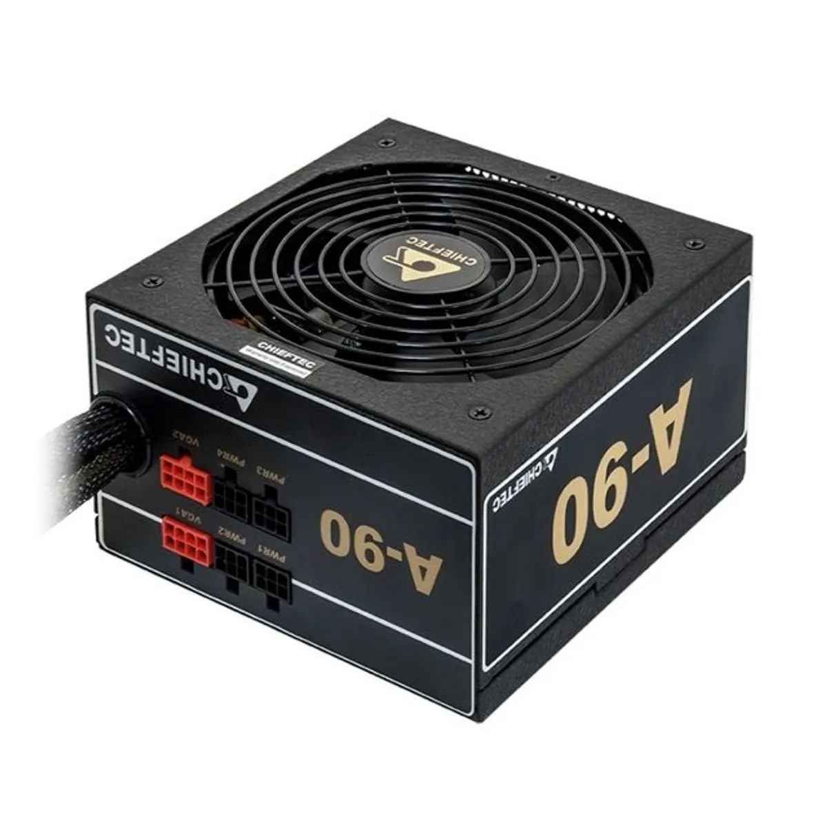 Chieftec GDP-750C A-90 750W ATX moduláris 140 mm ventilátor #1