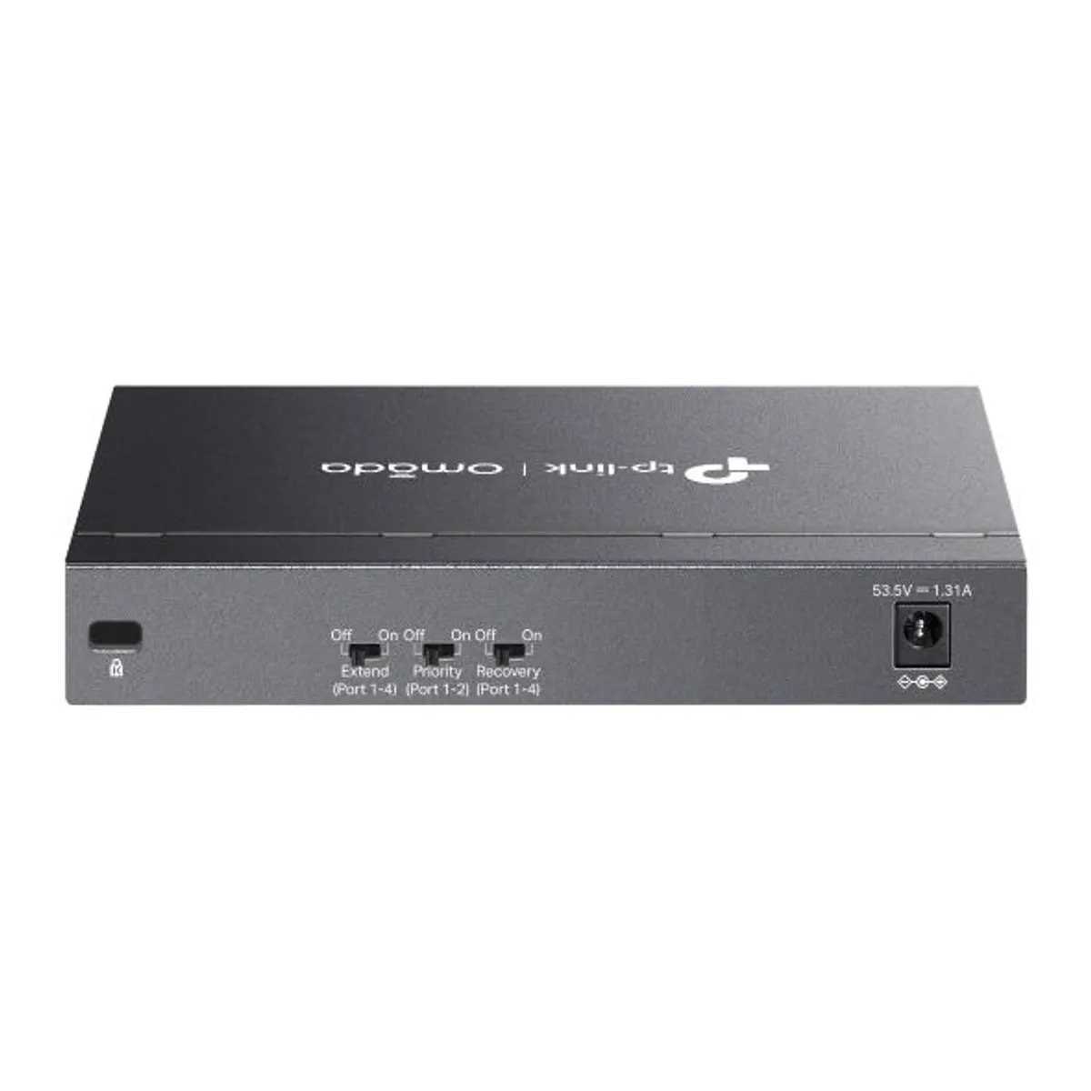 TP-Link DS106P Omada 6-port 10-100 Mbps kapcsoló 4 PoE portok 1.2 Gbps #2