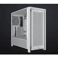 Corsair CC-9011313-WW Frame 4000D RS fehér edzett üveg moduláris 3 RS120 ventilátor