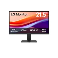 LG 22U401A-B.AEUQ monitor 21.5" FHD VA panel 100 Hz 5 ms HDR10 HDMI VGA